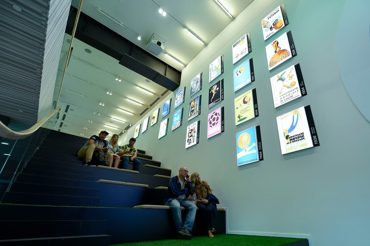 Los posters también son capaces de contar historias de cada uno de los certámenes.