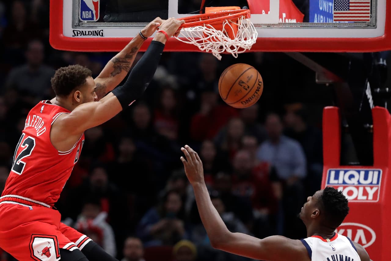 Chicago Bulls 115-106 Washington Wizards
