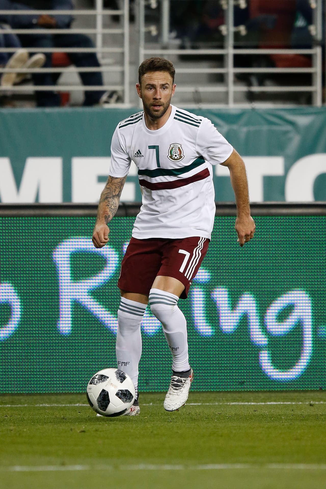 <b>Miguel Layún (Sevilla/Porto)</b> - 52 partidos jugados (21 con México) y en 35 fue titular. Disputó un total de 3,509 minutos y consiguió marcar siete goles, uno de ellos en las Eliminatorias.