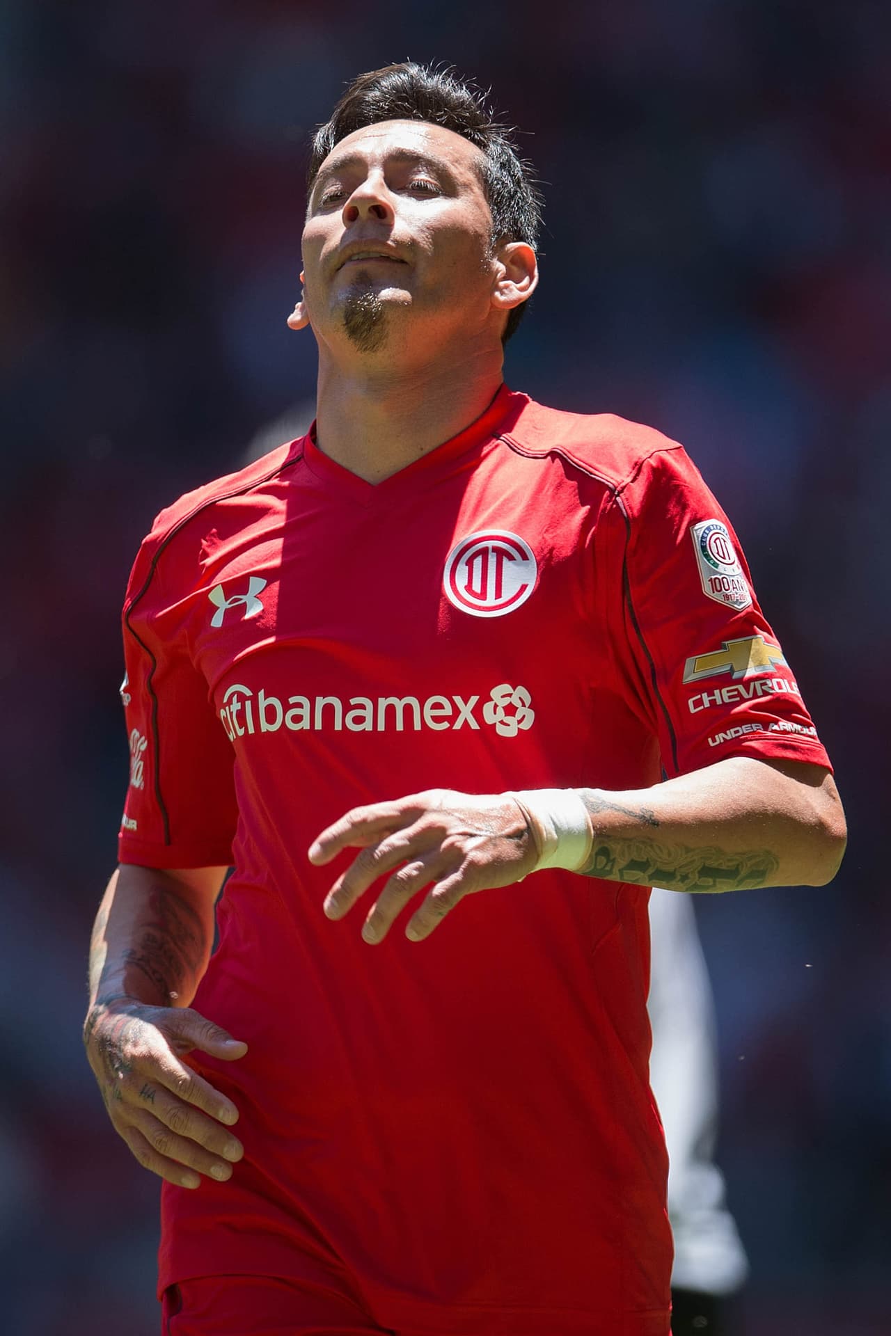 Sambueza tuvo el empate desde los 11 pasos, pero su tiro penal fue desviado por Miguel Fraga tras ser repetido por el silbante.