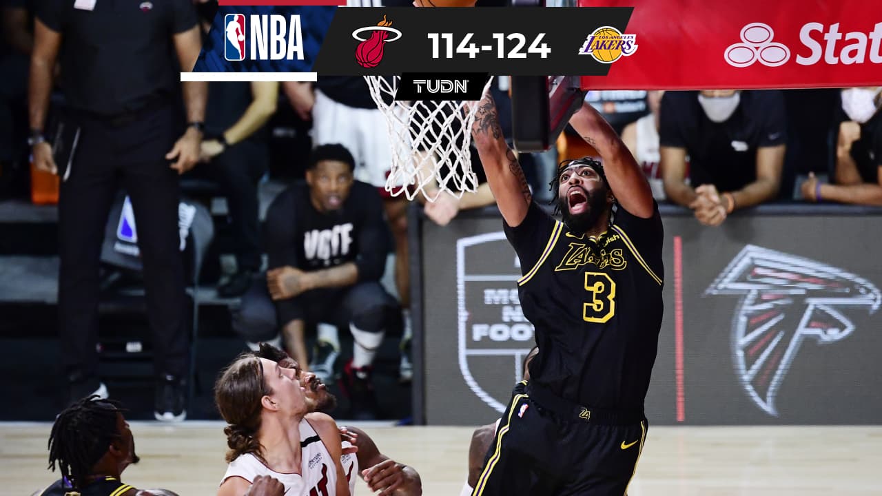 Lakers aplican la misma dosis a un Heat golpeado por lesiones