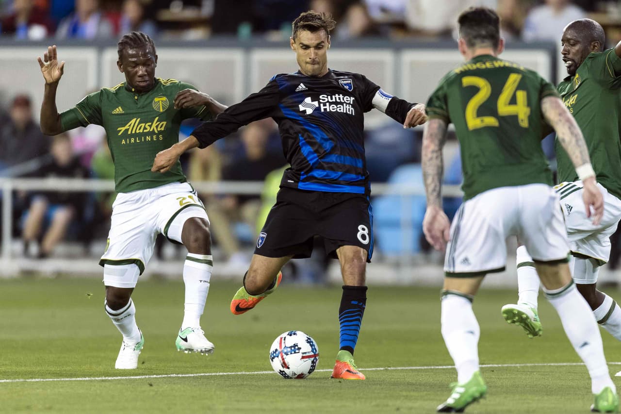 Seleccionado del Team USA continúa su paternidad en goleada sobre Portland Timbers