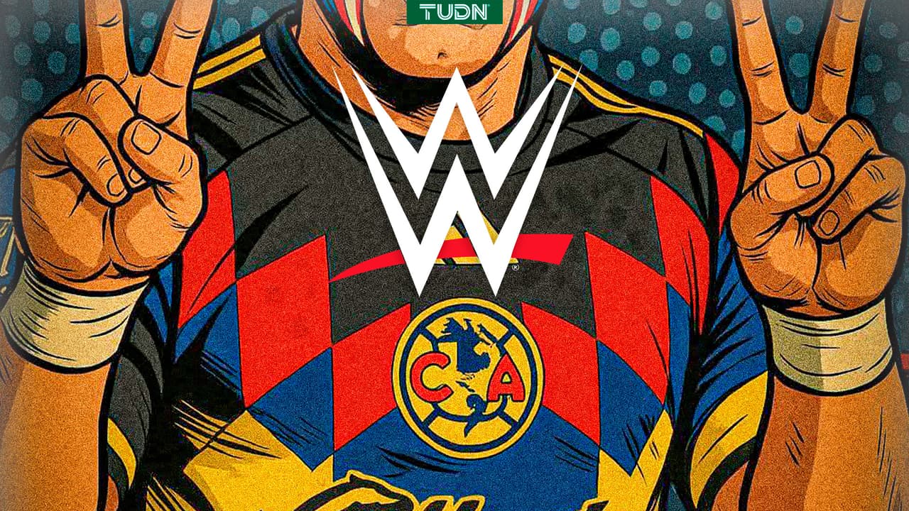 Estrella de la WWE revela su amor por el Club América