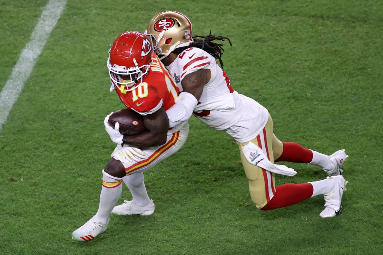 Tyreek Hill hizo la jugada del Super Bowl LIV que cambió el rumbo
