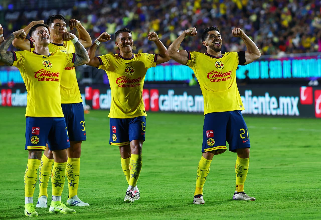 ¡Noche encantadora! América golea y se mete a zona de Cuartos de Final