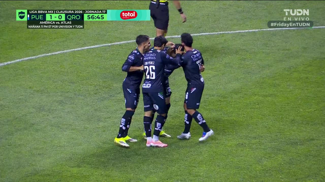 ¡La hicieron cardiaca! Gol de Querétaro, Ali Ávila empata el juego