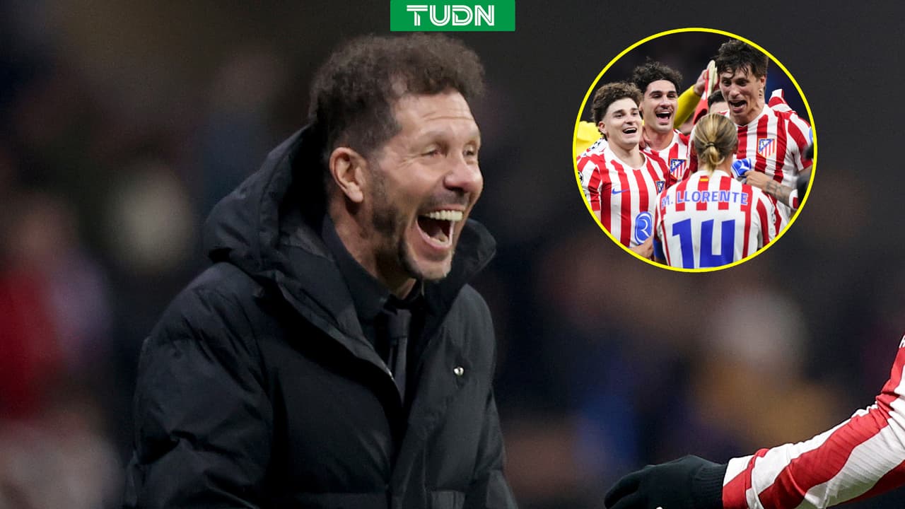 Diego Simeone se emociona tras eliminar al Barcelona y llegar a semifinales