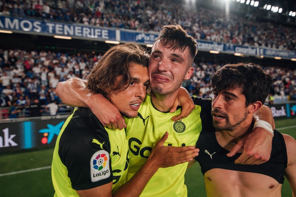 Girona es el último equipo que asciende a LaLiga este año