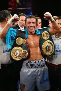 Gennady Golovkin peleador del mes de febrero por la AMB