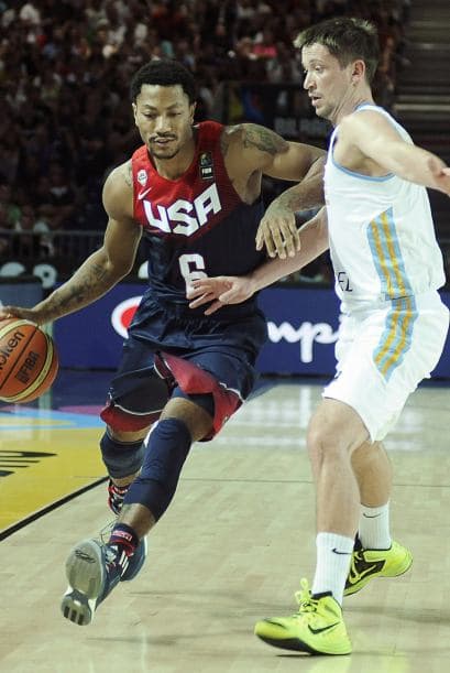 Con este resultado el conjunto de Estados Unidos finalizó de forma invicta la primera ronda con 5 triunfos.