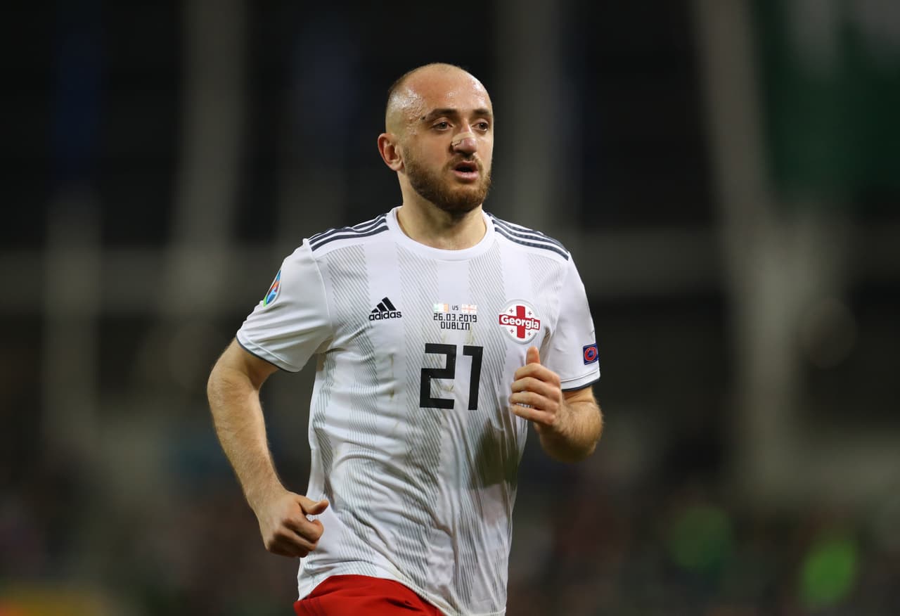 El vencedor del cotejo entre Georgia y Bielorrusia, recibirá a quien resulte triunfante del partido entre Macedonia del Norte y Kosovo.