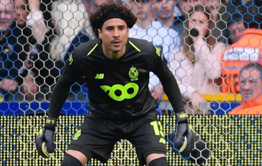 La ausencia de Ochoa con el Standard se debe a una lesión