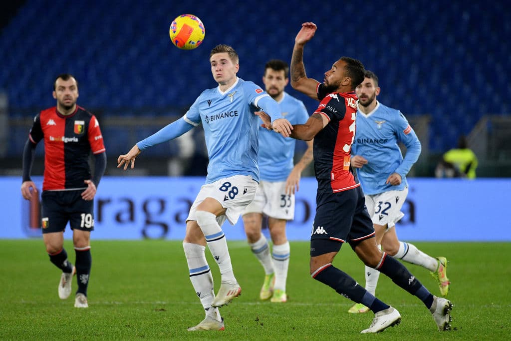 Con goles de Filippo Melegoni, Pedro y Mattia Zaccagni, La Lazio golea 3-1 en casa al Genoa y llegan a 28 unidades.