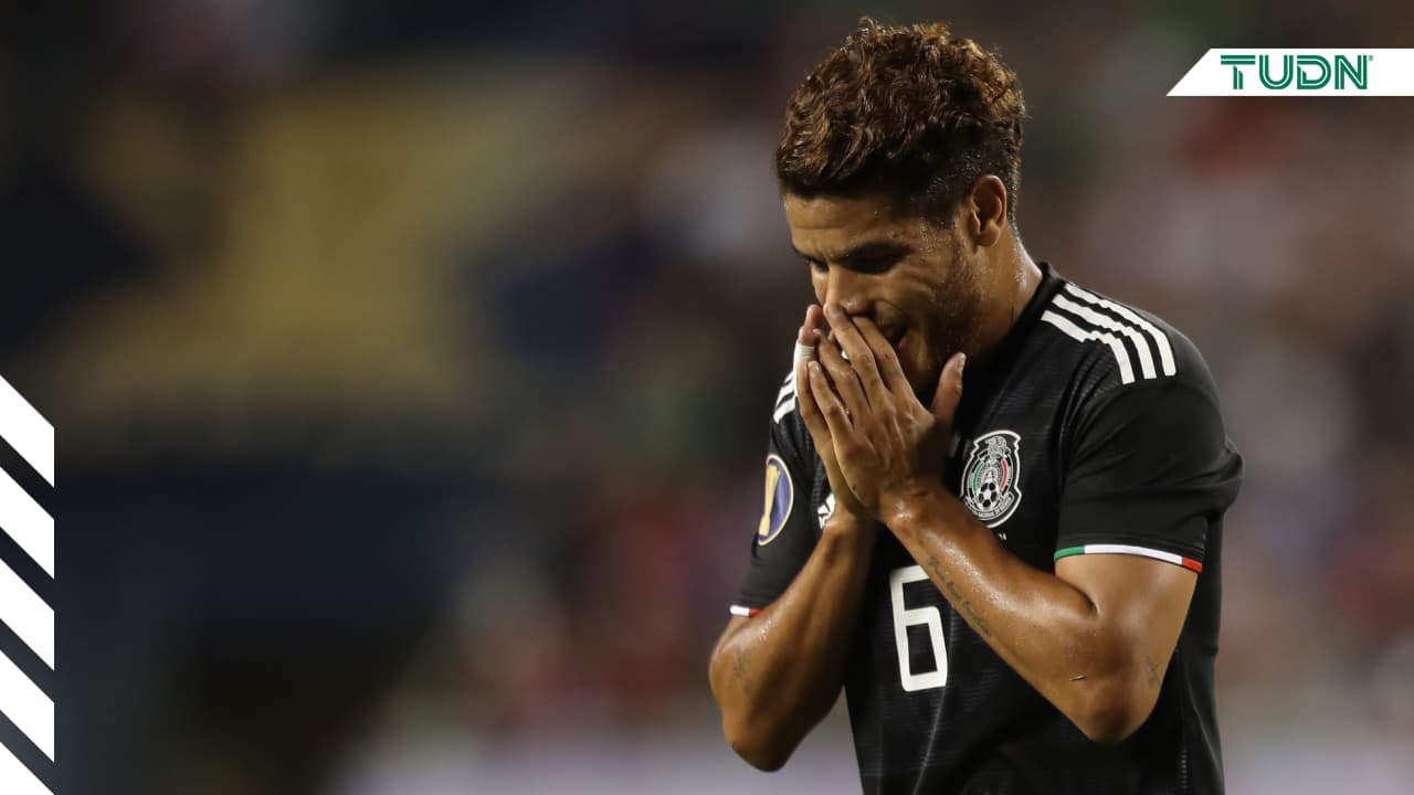 Jonathan dos Santos es baja de la Selección Mexicana