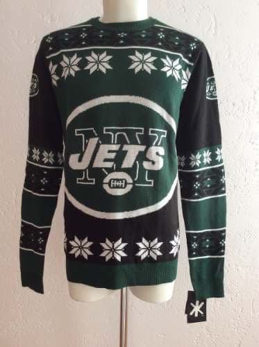 La navidad llegó al mejor futbol americano profesional y estos son los suéteres de los equipos para la época. ¿Te gusta el de tu equipo?