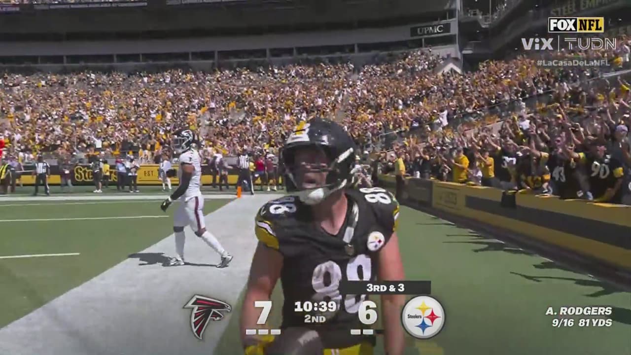Touchdown de Steelers; también anotan Jaguars y Bengals