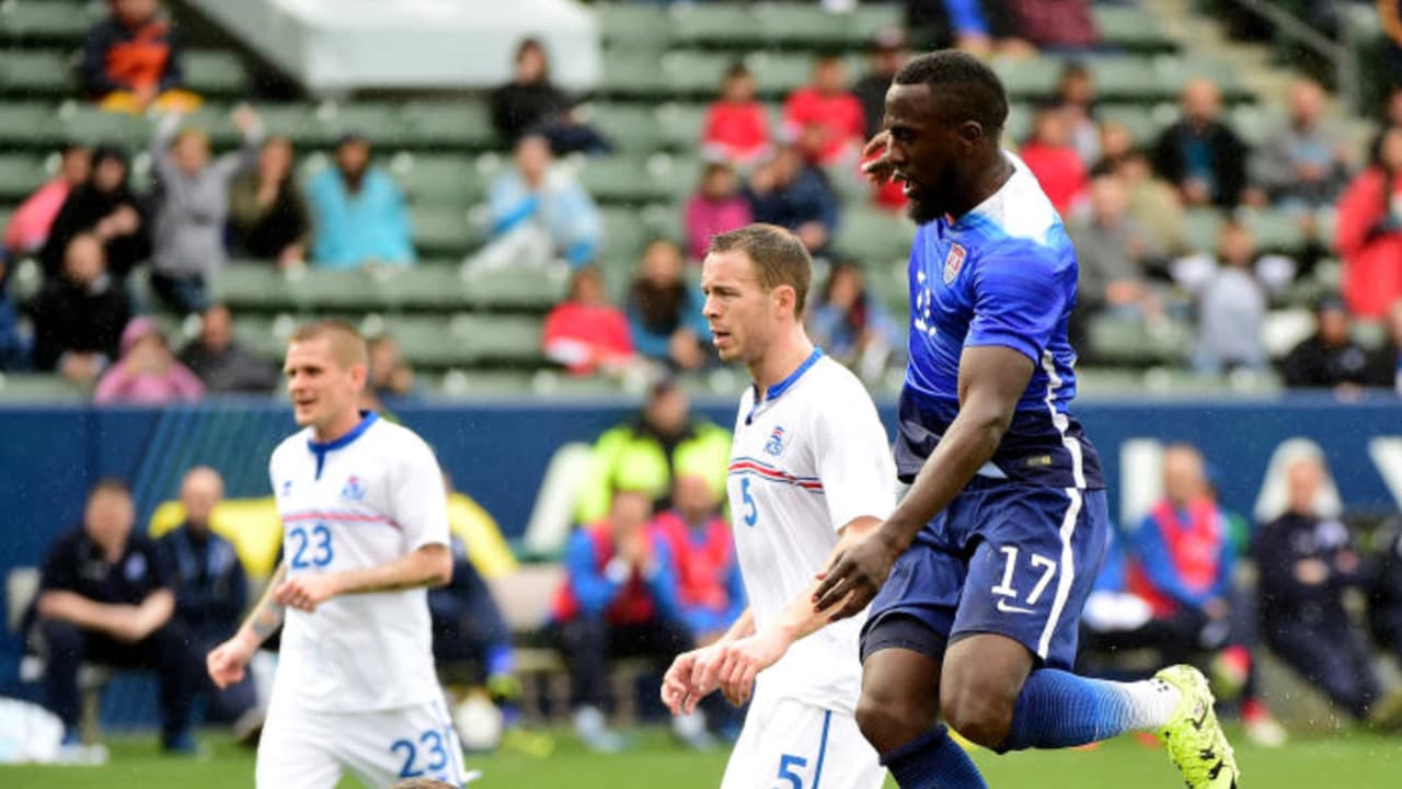 Estados Unidos 3-2 Islandia: EEUU derrotó a Islandia en partido lleno de volteretas