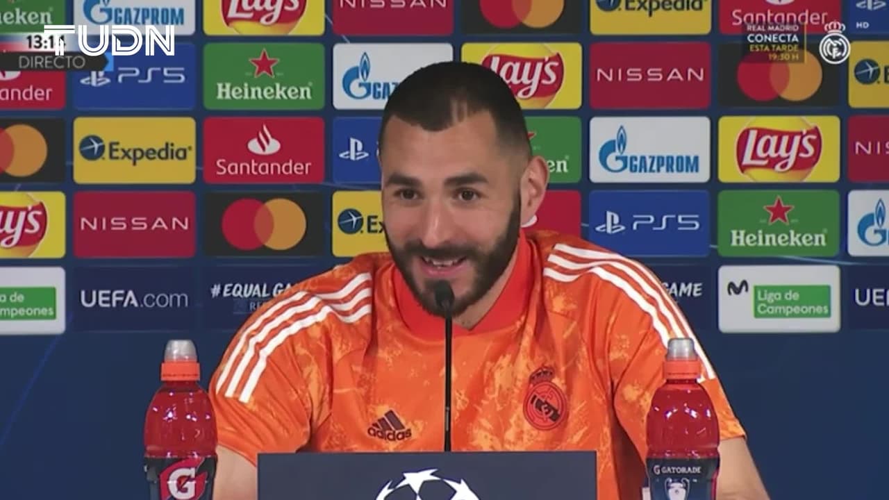 Benzema: “Mi puerta está abierta si me quieren renovar”