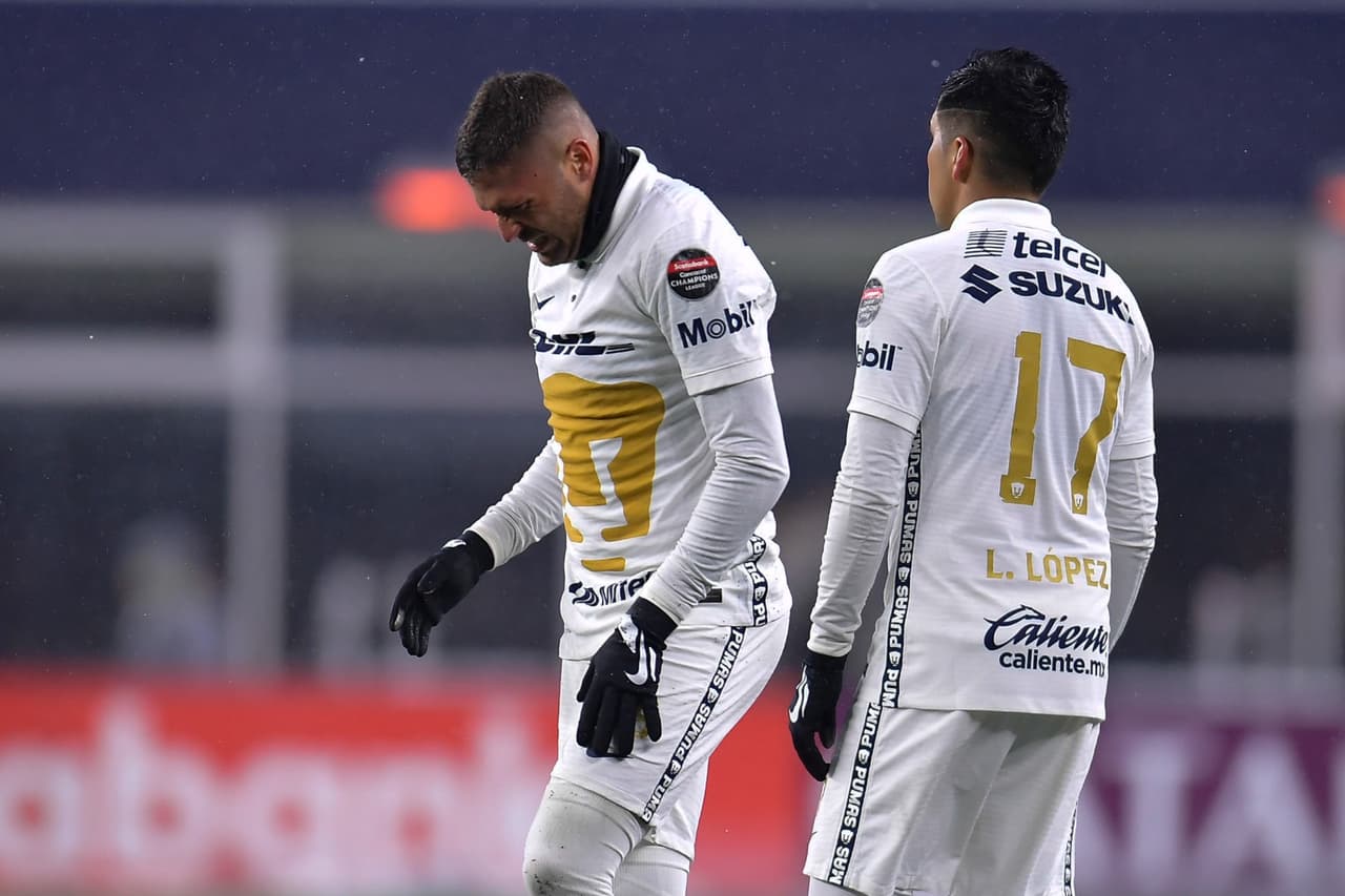 New England Revolution fue muy superior a los Pumas y se impuso gracias a un doblete de Adam Buksa y otro tanto de Sebastian Lletget.