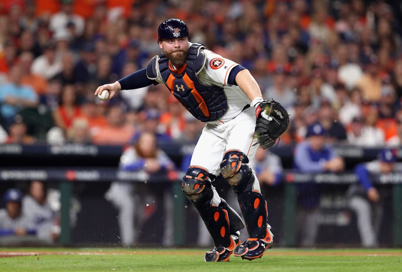 Brian McCann, receptor derecho de 33 años.