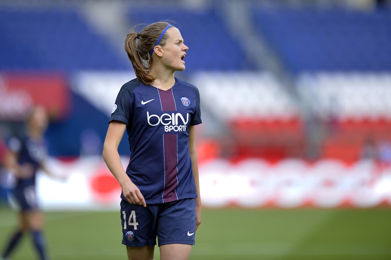 La internacional española Irene Paredes es defensa del PSG. En esta Champions ha jugado los 8 partidos del torneo y se ha reportado con 3 anotaciones.