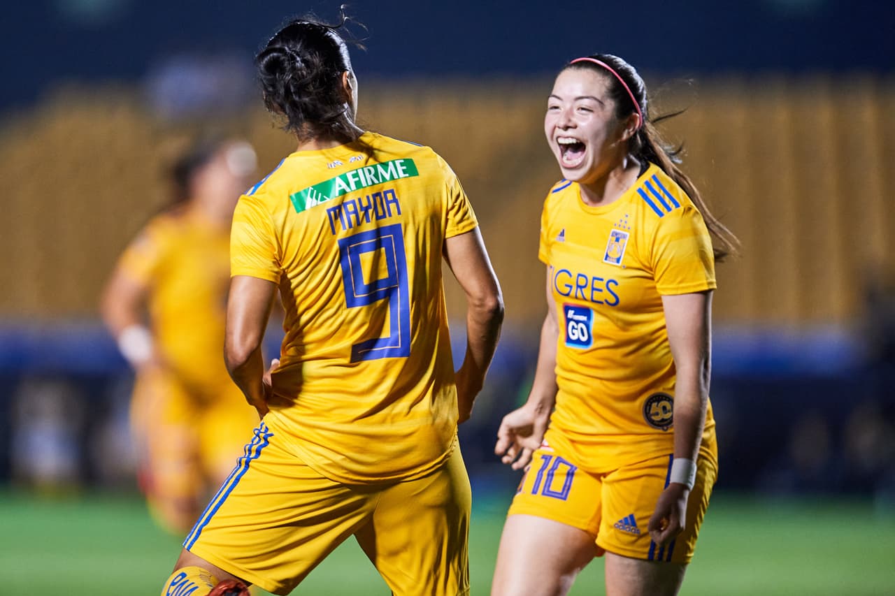 Tigres derrotó al Pachuca con doblete de StephanyMayor y uno más de Ovalle; por 'las Tuzas' descontó Viridiana Salazar. Las de Tigres ya son segundas, con un partido menos que el líder América.