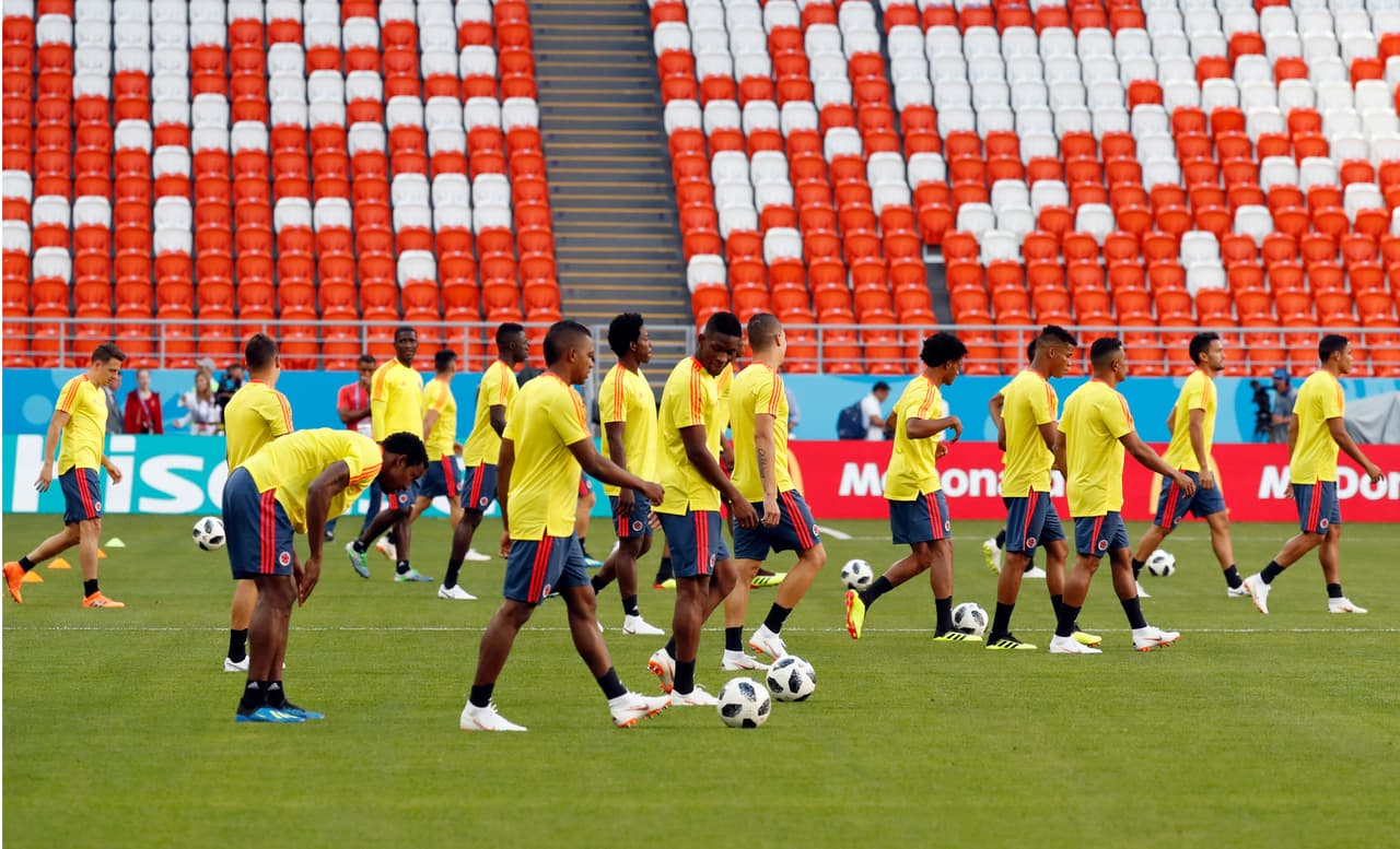 Colombia se medirá a Senegal en Samara, en la Cosmos Arena, contra un equipo que si bien no está clasificado, tiene un punto de ventaja y con el empate le vale para avanzar.