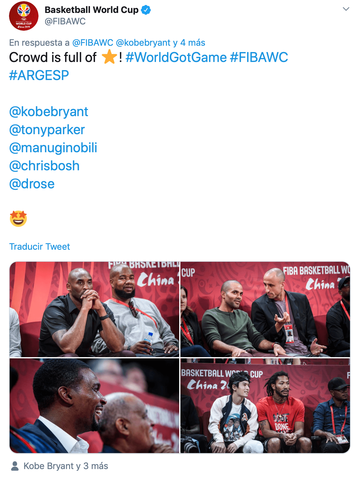 Grandes leyendas estuvieron presentes durante la final.