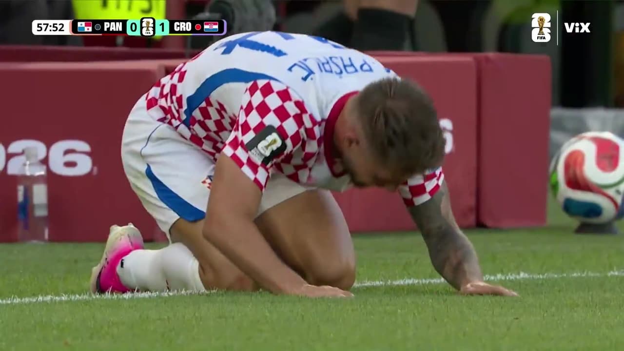 ¡Tremenda falla de Croacia! Pasalic no pudo definir en dos ocasiones