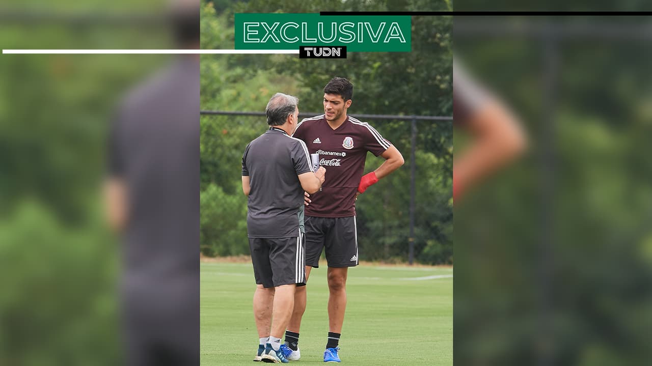 ‘Tata’ Martino y su consejo a Raúl Jiménez: “No es ir a lugares que deslumbran”