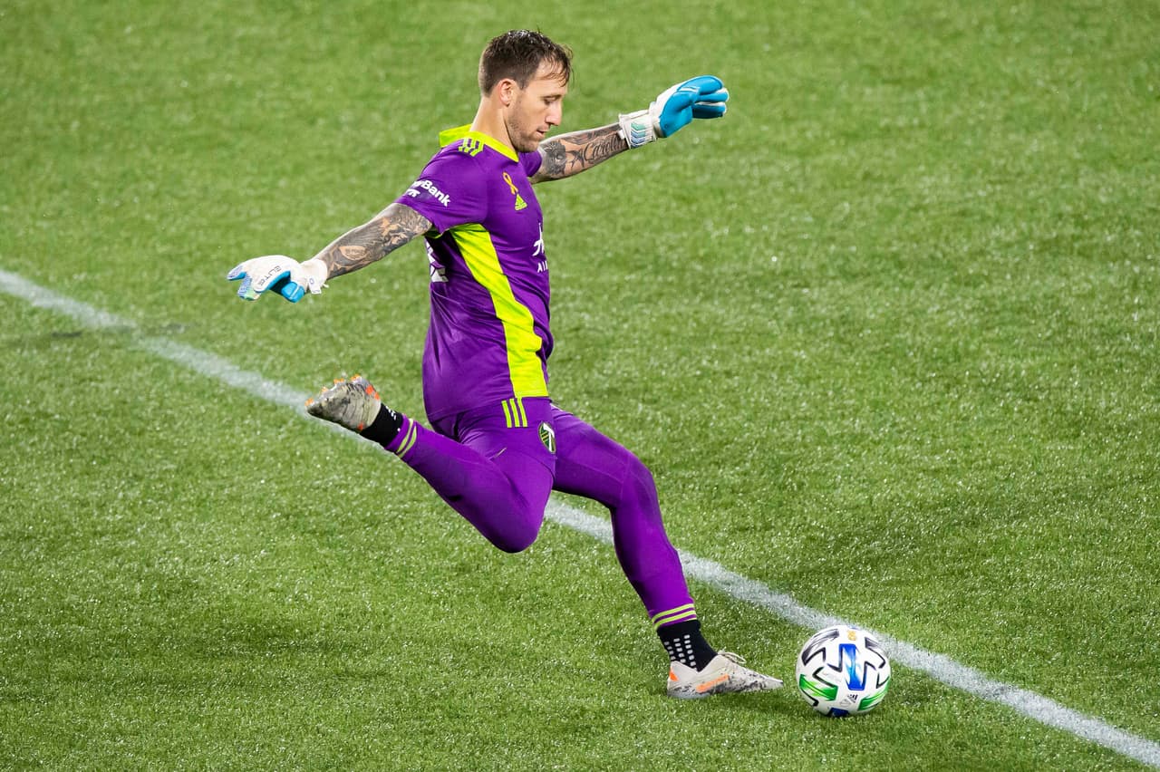 ARQUERO - Steve Clark (Portland Timbers)