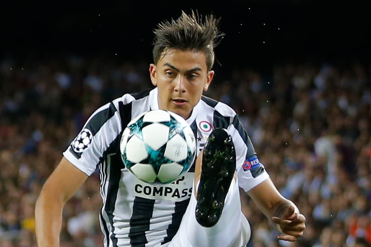 Paulo Dybala (Argentina), de Juventus.