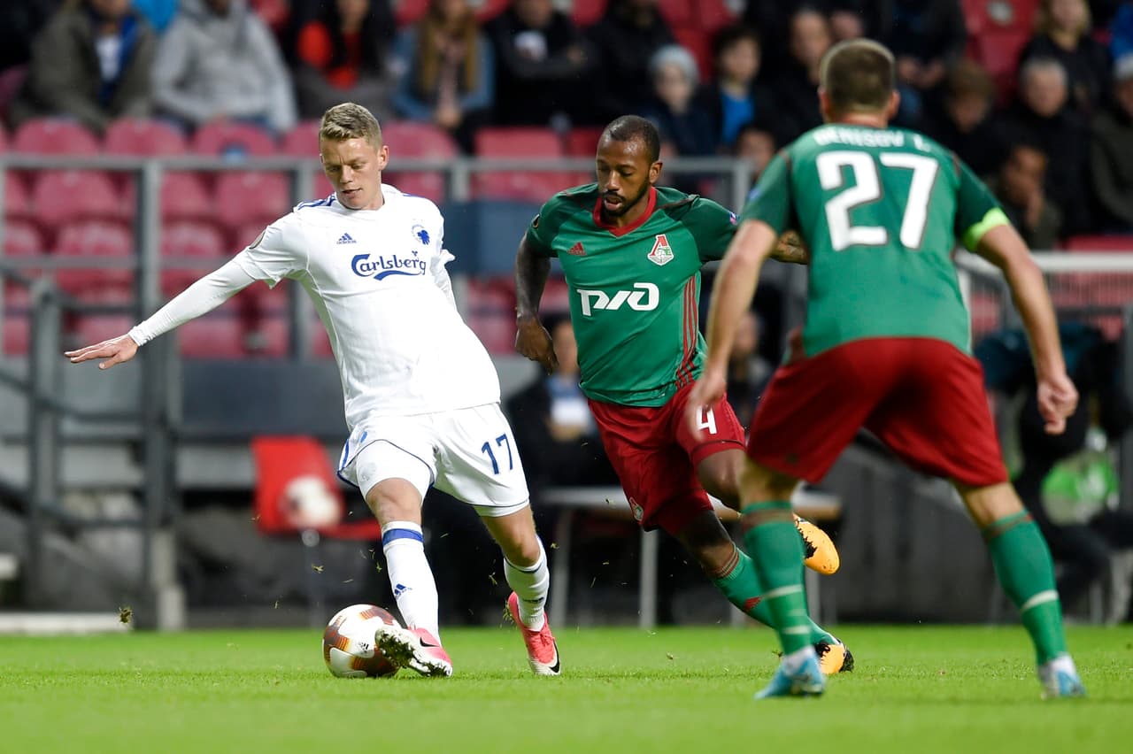 Copenhague 0-0 Lokomotiv Moscú: este era uno de los duelos que se antojaba más atractivo de la jornada, pese a que sus protagonistas no tienen cartel internacional. Sin embargo, no pasaron del empate en Dinamarca.