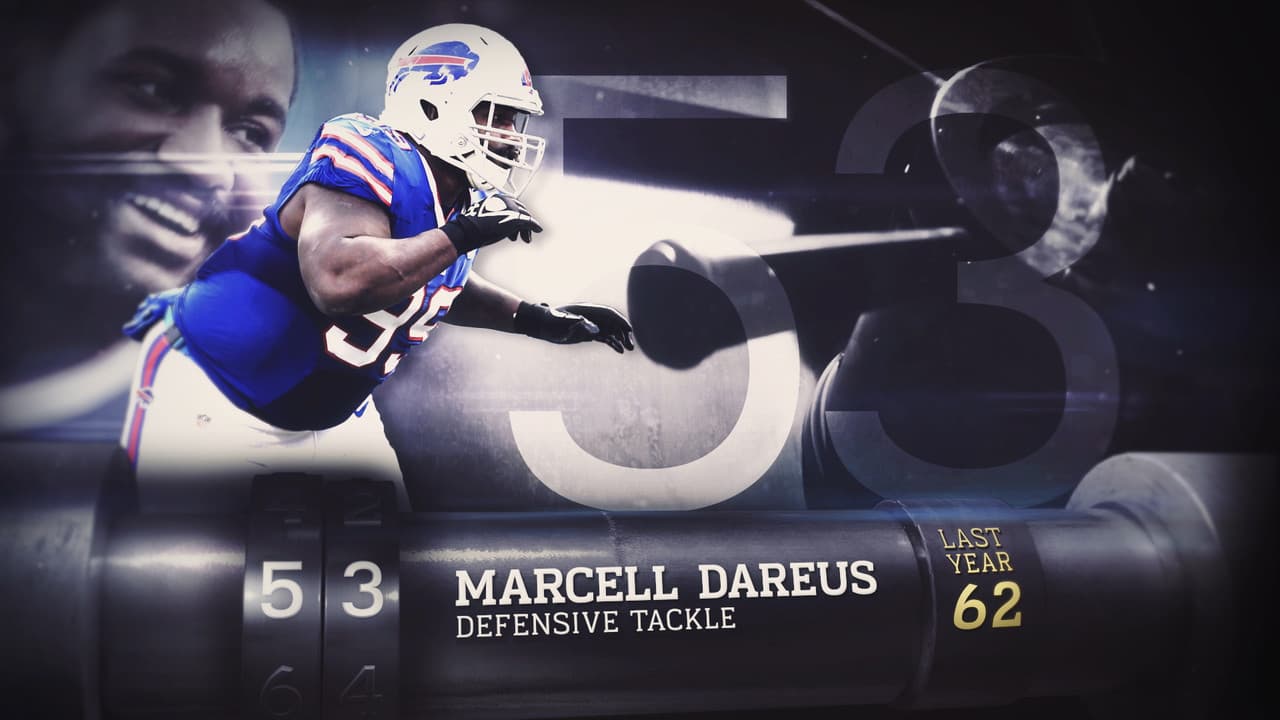 #53 Marcell Darius.