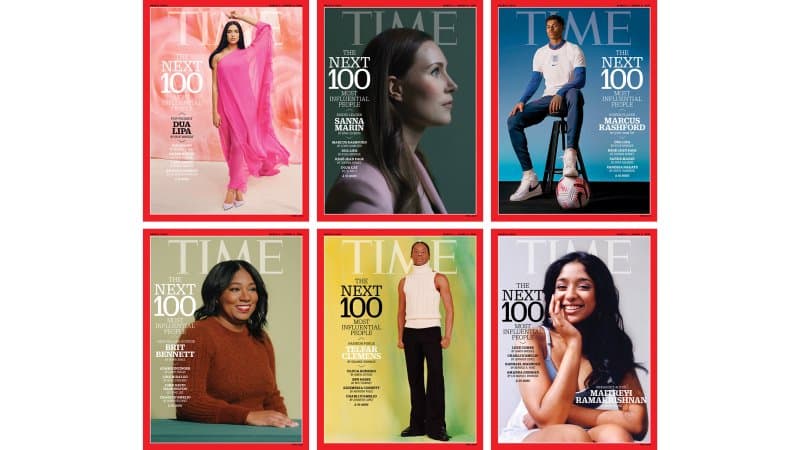 La revista Time anunció a los 100 líderes emergentes que están dándole forma al futuro en medio de una pandemia, profunda desigualdad e injusticia sistémica.