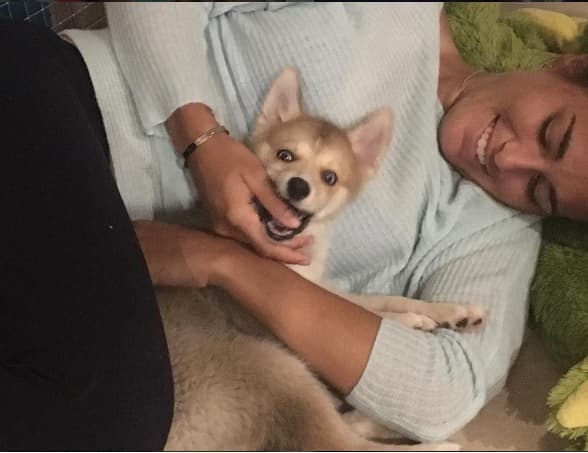 ¿Y cómo creen que se llama la nueva mascota de la tenista 
<b>MÓNICA PUIG</b>?... ¡'Río'!