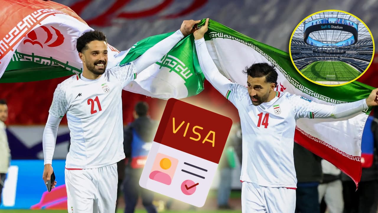 Irán sigue sin recibir sus visados rumbo al Mundial FIFA 2026