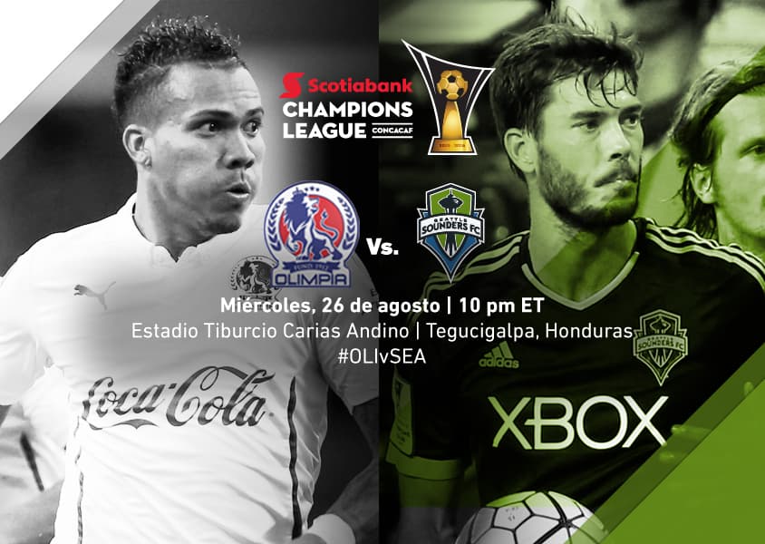Previa Olimpia vs Seattle Sounders