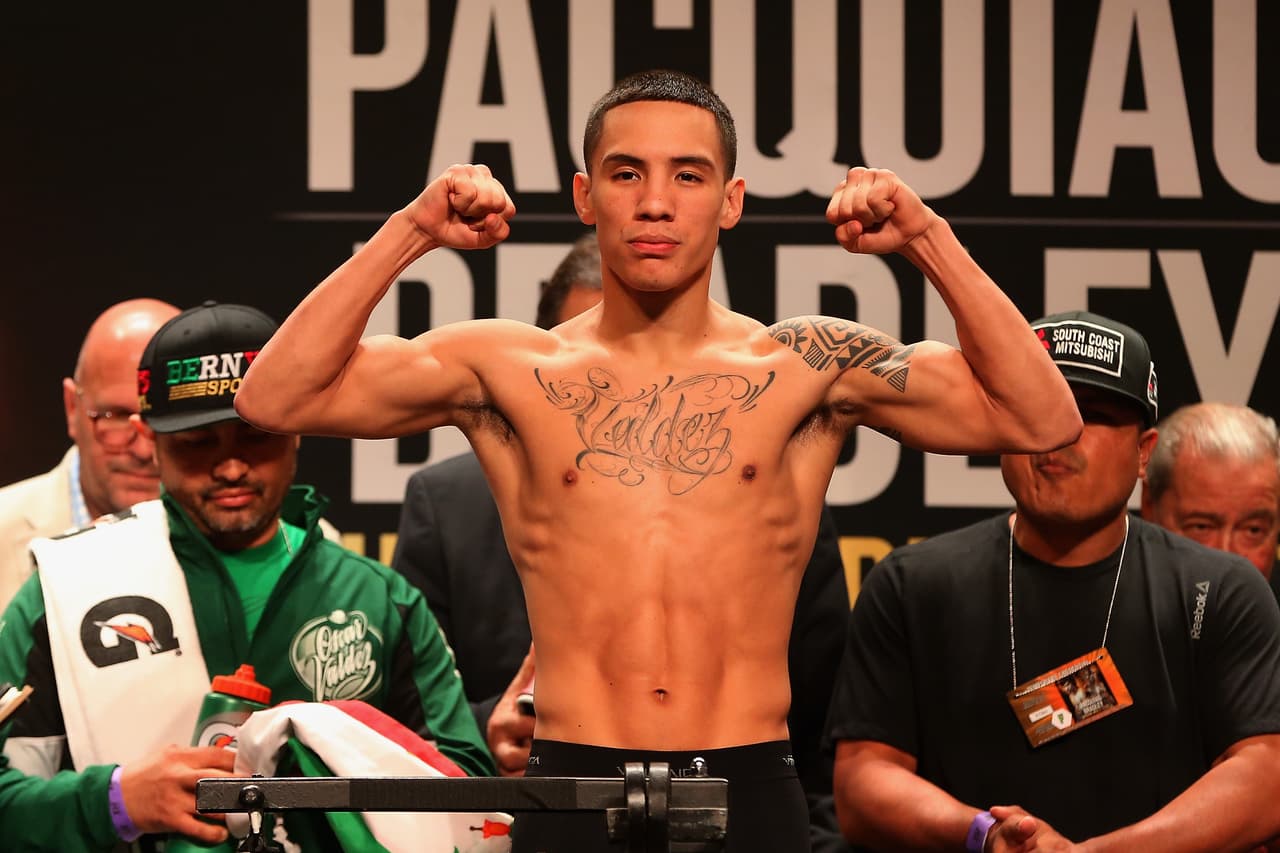 ¡Indignante! Rival de Óscar Valdez se pasa por 11 libras