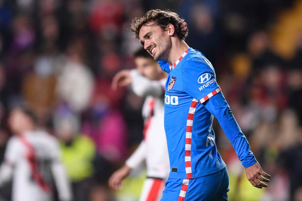 Poco a poco Antoine Griezmann recupera su nivel y comienza a ganarse nuevamente la confianza de Diego Pablo Simeone.