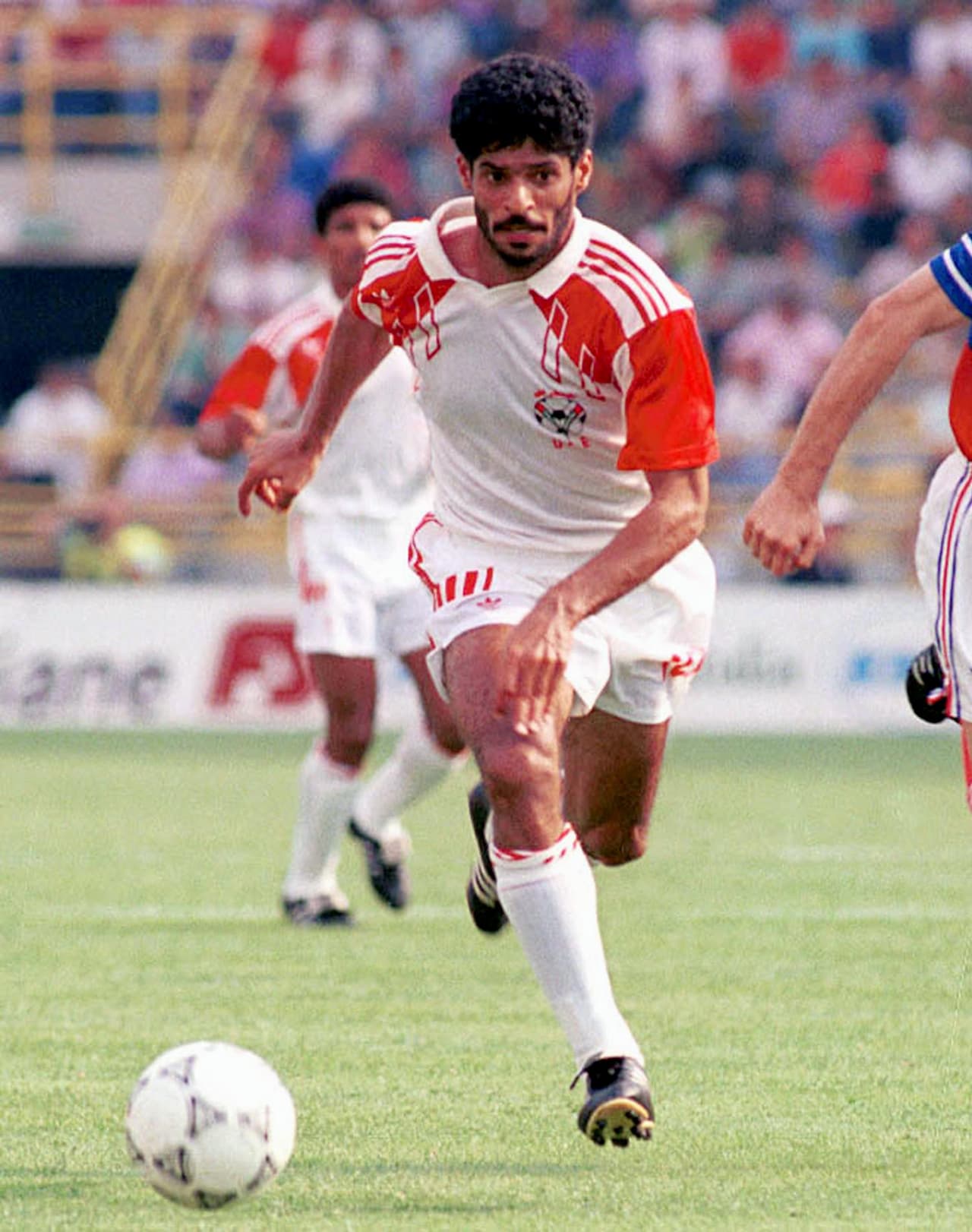 <b>10. Adnan Al-Talyani (Emiratos Árabes) - </b>161 partidos.