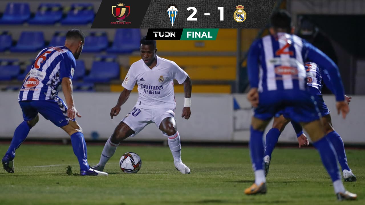 ¡Sorpresa en la Copa del Rey, Real Madrid es eliminado!