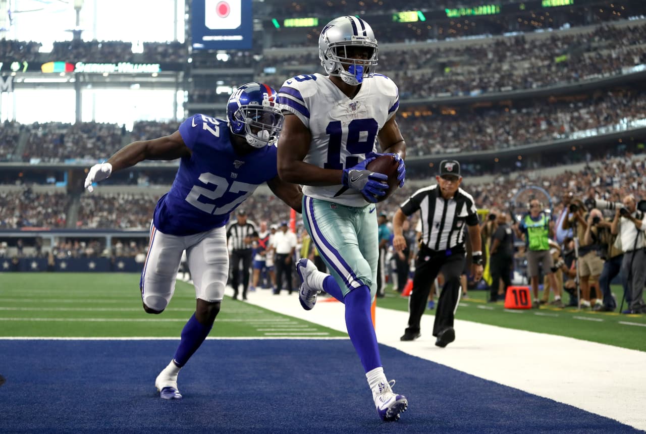 Los Cowboys extendieron la ventaja con una atrapaga magistral por parte de Amari Cooper #19.