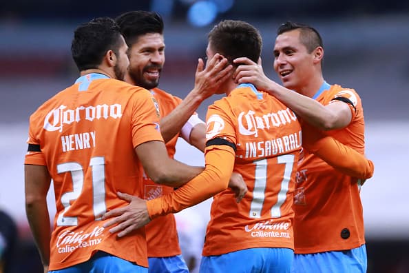 Cristian Insaurralde puso el 3-0 al minuto 51, misma anotación que fue definitiva y el argentino cerró su actuación con pase y anotación.