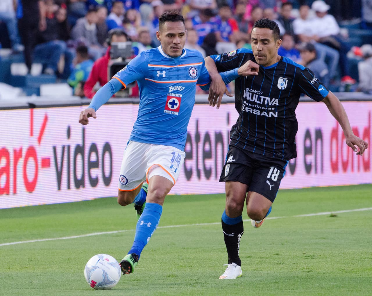 La ofensiva ha mejorado pasando de 8 goles el torneo pasado a 17 en tanto en defensa los azules llevan 12 goles recibidos, 3 menos que el torneo pasado hasta la fecha 8.