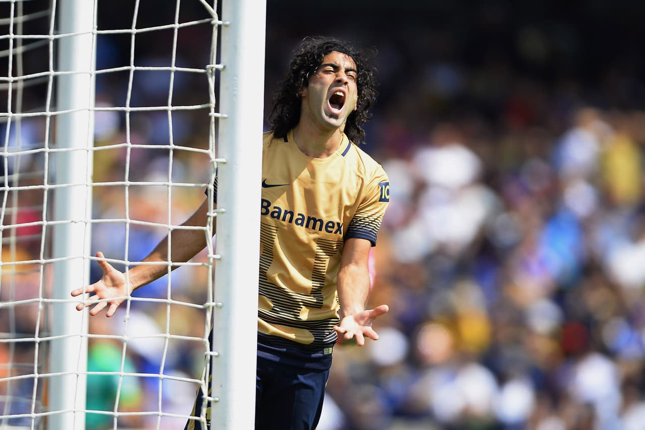 Otro detalle que le ha afectado a los felinos es la cuota goleadora de sus delanteros, el semestre pasado los auriazules llevaban anotados 22 goles por 9 recibidos hasta la fecha 8. Actualmente llevan 9 goles y la misma cantidad recibida.