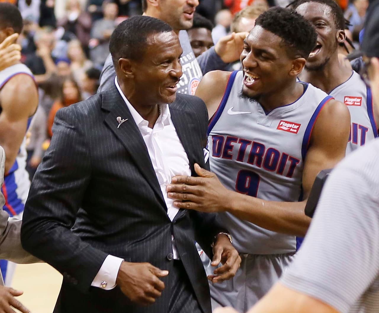 La manera poco cordial en la que salió Casey, tras haber sido nombrado Coach del Año, hizo que este triunfo en su antigua casa resultara doblemente satisfactoria, como una venganza si así lo quieren.