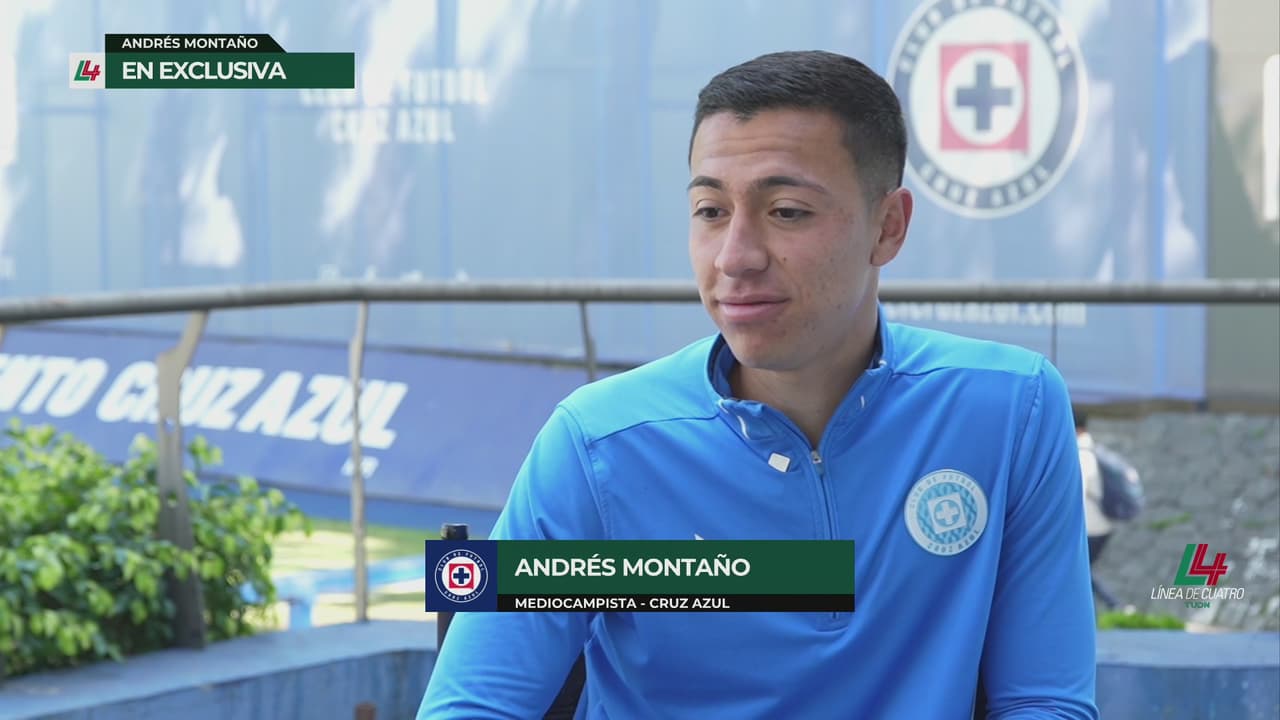 Andrés Montaño habla de su lesión que lo alejó de las canchas