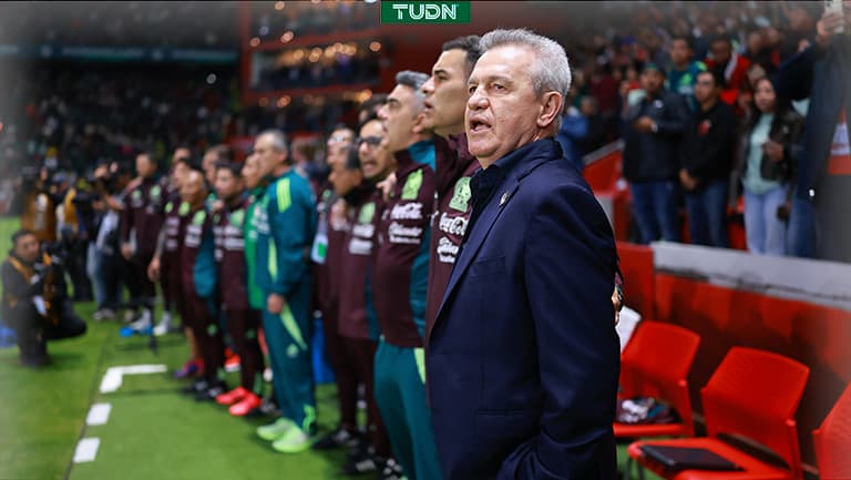 ¿Aguirre pudo irse del Tri tras la salida de Juan Carlos Rodríguez?