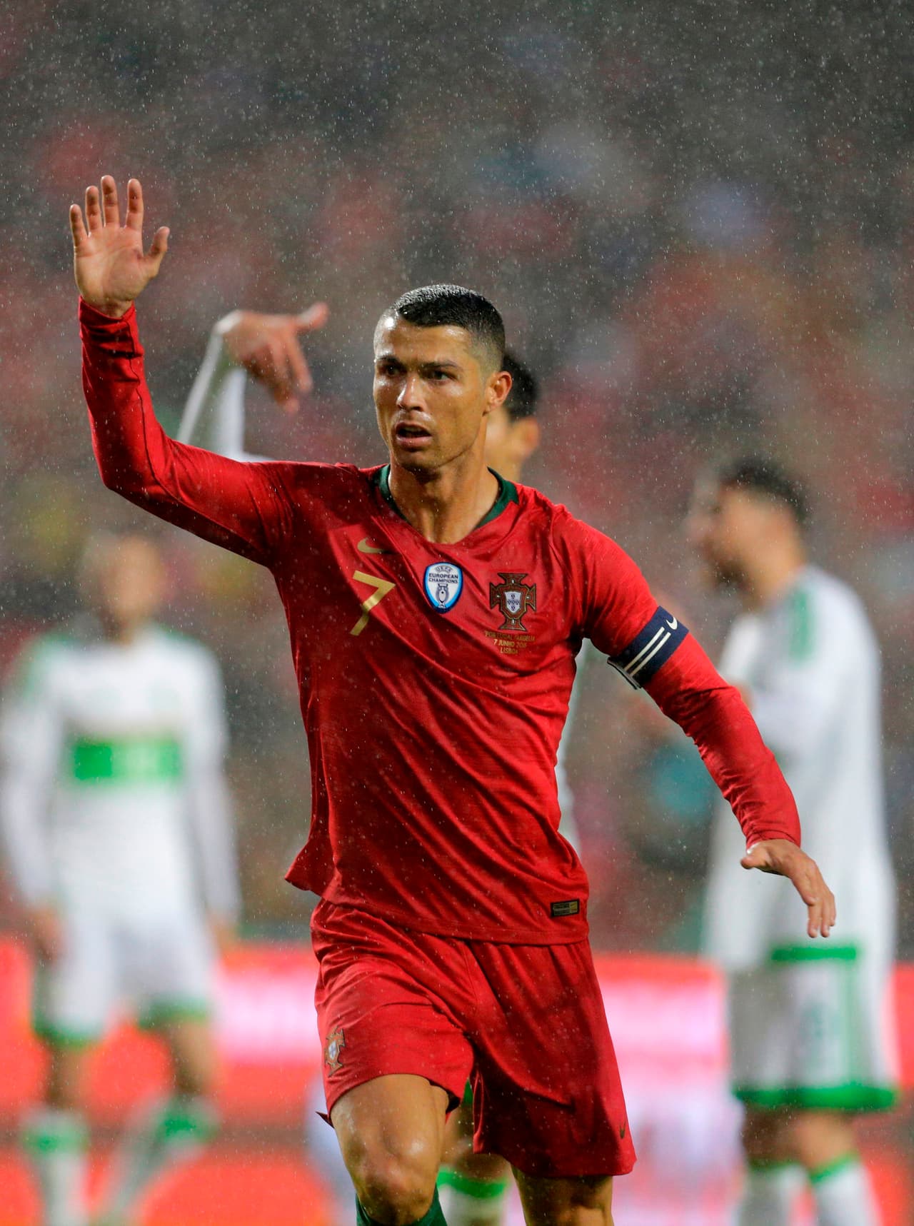 Delantero: Cristiano Ronaldo (Portugal)